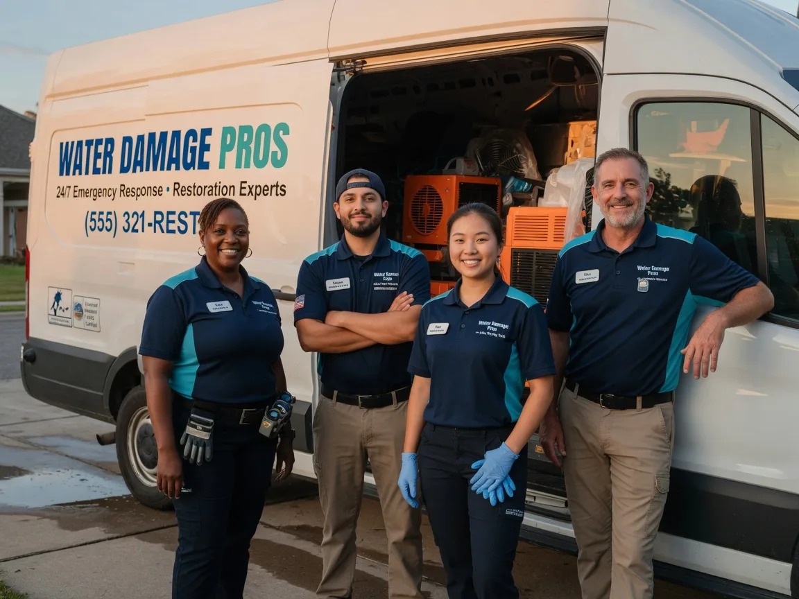 Water Damage Restoration company in Sidon, MS