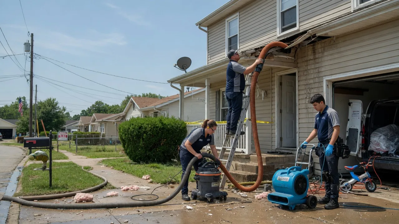 Water Damage Restoration in Sidon, MS near me